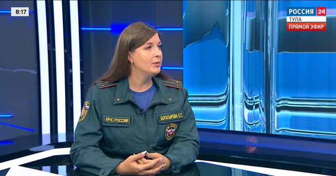 Начальник пресс-службы тульского ГУ МЧС рассказал, что делать, если вы потерялись в лесу