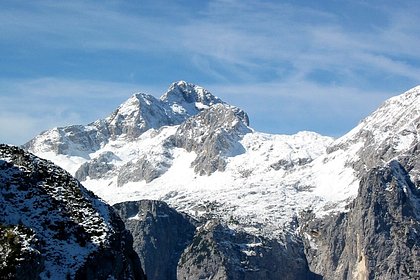 На горе в Европе нашли останки пропавшего без вести туриста