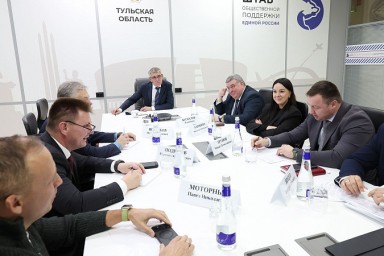 Паркур и воркаут будут активно развиваться в регионе по инициативе Дмитрия Миляева