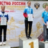 Белгородки выиграли награды первенства России по спортивному ориентированию