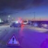 На красный: 7 человек пострадали в перевернувшейся маршрутке в Астрахани
