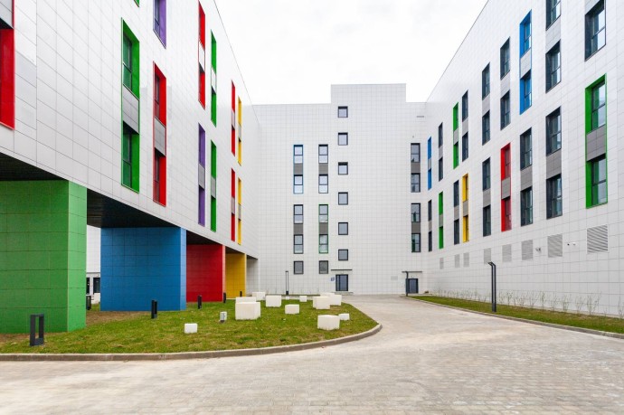 В Евпатории завершен первый этап строительства Федерального детского реабилитационного центра В Евпатории завершен первый этап строительства Федерального детского реабилитационного центра