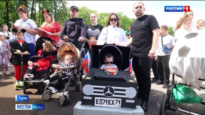 Бесплатное катание на аттракционах и парад колясок: День защиты детей в Туле