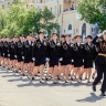 На ул. Ленина начинаются репетиции ко Дню Победы. Проезд перекроют