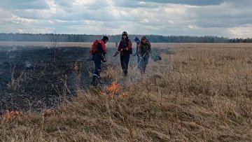 ЕР помогает в ликвидации пожаров в Иркутской области