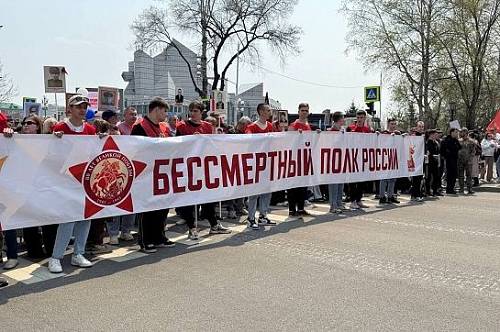 Полковники, капитаны и рядовые прошли в одном строю в Благовещенске
