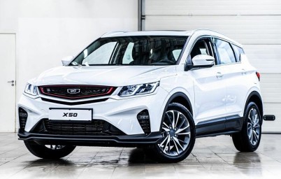 Компактный кроссовер Belgee X50 на прошлой неделе возглавил «топ» иномарок на российском рынке
