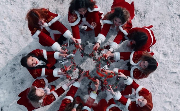 Сахалинские танцоры сняли клип на берегу Охотского моря Сахалинские танцоры сняли клип на берегу Охотского моря