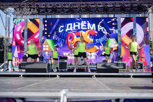 В День города перекроют дороги в центре Улан-Удэ