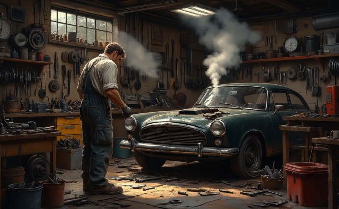 Житель Углегорска лишился более 400 тысяч рублей, доверившись автослесарю