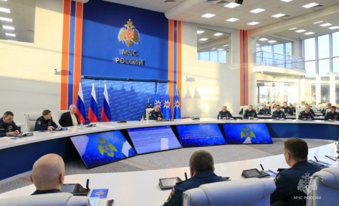 В Национальном центре управления в кризисных ситуациях МЧС России подвели итоги работы за 2025 год
