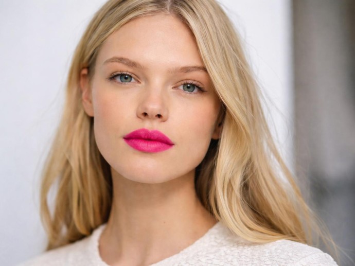 Красную помаду применяют в повседневном и вечернем макияже Красную помаду применяют в повседневном и вечернем макияже