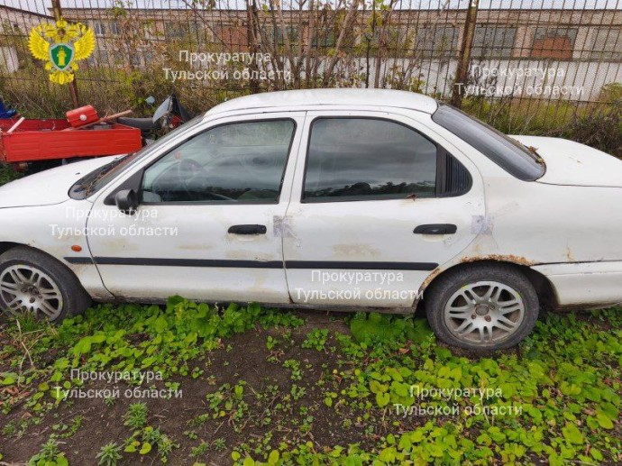 Тулячку осудили за повторное вождение в пьяном виде