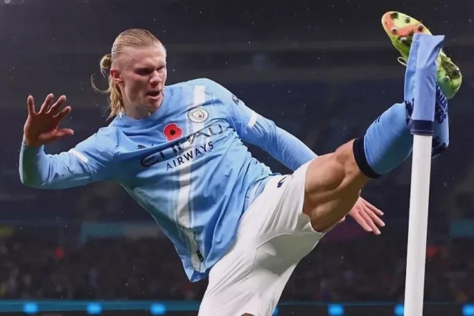 Юбилейный гол Холанда помог "Манчестер Сити" обыграть "Фулхэм" Юбилейный гол Холанда помог "Манчестер Сити" обыграть "Фулхэм"