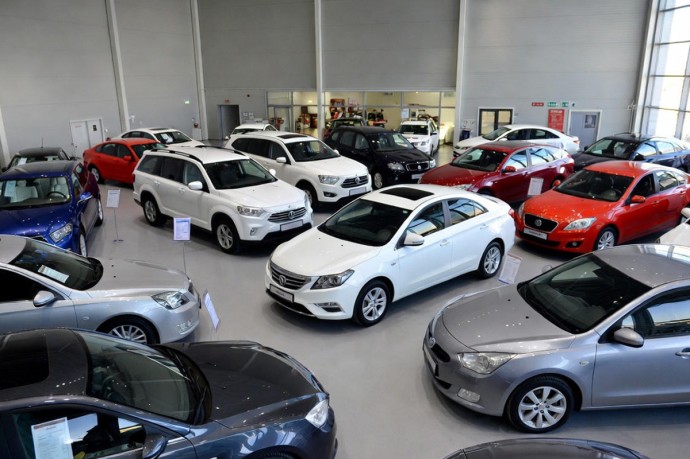 В России снижается количество китайских автомобилей