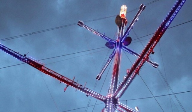 В Саранске телебашню подсветят в День добровольца