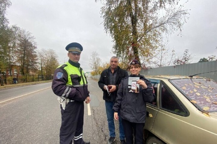 В Серпухове усилили контроль за водителями и пешеходами В Серпухове усилили контроль за водителями и пешеходами