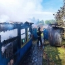 В Приамурье пожарные спасли дом от огня