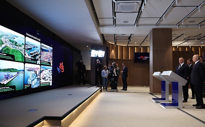 Открытие предприятий и объектов инфраструктуры на Дальнем Востоке Открытие предприятий и объектов инфраструктуры на Дальнем Востоке