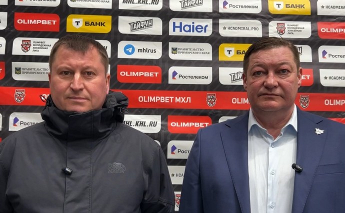 "Сахалинские Акулы" провели итоговую пресс-конференцию по завершению OLIMPBET