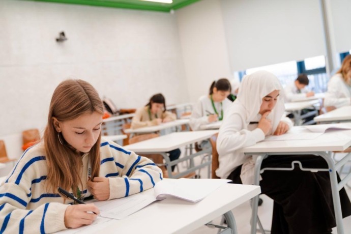 Почти 20 тысяч учащихся приняли участие в отборочном этапе Межрегиональной олимпиады школьников по арабскому языку Почти 20 тысяч учащихся приняли участие в отборочном этапе Межрегиональной олимпиады школьников по арабскому языку