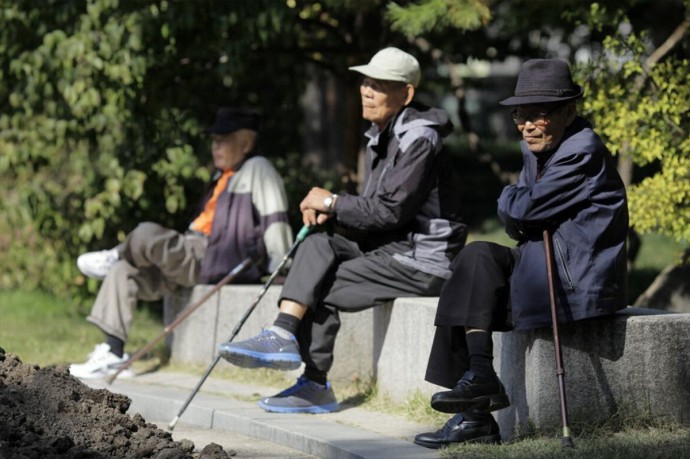 В Японии мужчина хранил дома скелет отца, так как не было денег на похороны