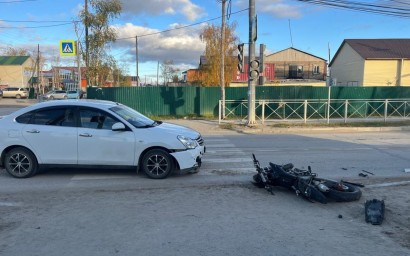 Подросток пострадал в ДТП в Вилюйском районе Якутии