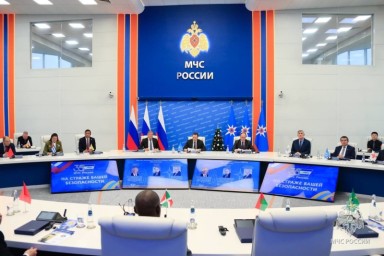 МЧС России намерено укреплять взаимодействие с чрезвычайными ведомствами других государств