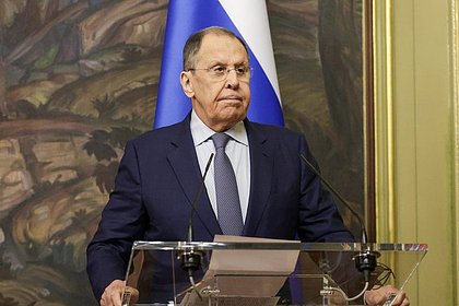 В МИД рассказали о встрече Лаврова и гендиректора Всемирной торговой организации