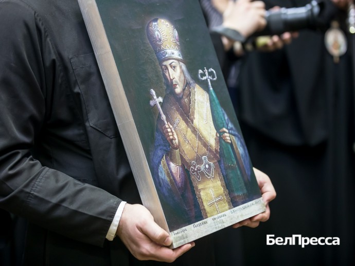 В Белгороде открылась XIV православная выставка «Ангел святого Белогорья»