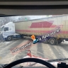 ДТП с фурой на Полушкиной роще в Ярославле перекрыло дорогу