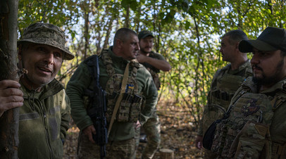 В Днепропетровской области в плен сдалась группа боевиков ВСУ В Днепропетровской области в плен сдалась группа боевиков ВСУ