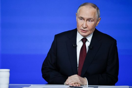 Путин: в РФ готовы и хотят завершить конфликт на Украине мирными средствами Путин: в РФ готовы и хотят завершить конфликт на Украине мирными средствами