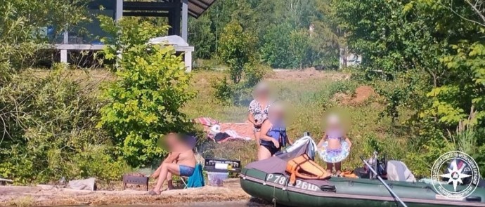 В Башкирии пять человек могли попасть в беду из-за поломки лодки