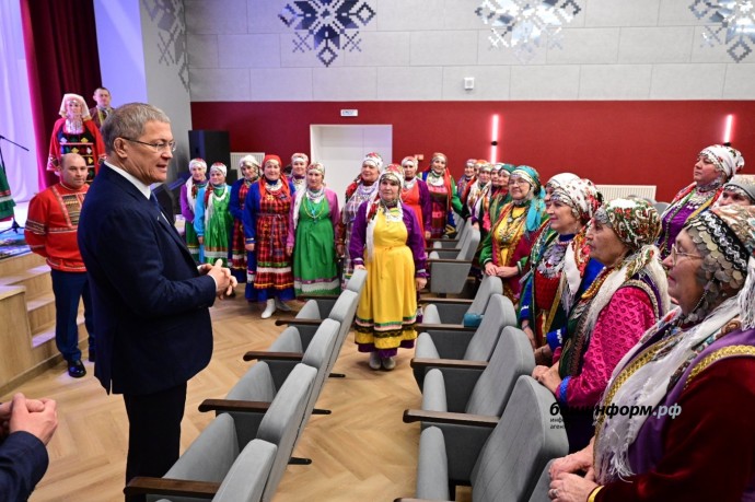 В Татышлинском районе пройдёт съезд удмуртов Башкирии В Татышлинском районе пройдёт съезд удмуртов Башкирии