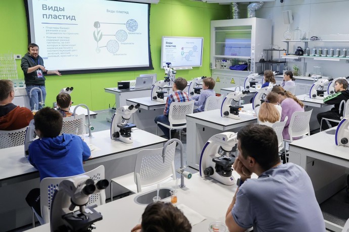 В парке «Зарядье» пройдет Открытая неделя науки стран БРИКС+ В парке «Зарядье» пройдет Открытая неделя науки стран БРИКС+