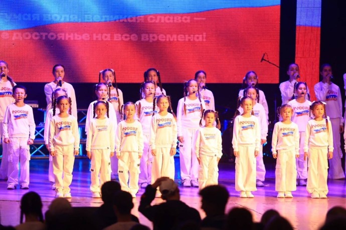 В Уфе проходит фестиваль одаренных детей «Вернуть детство»