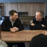 Вячеслав Гладков и Игорь Щёголев встретились с участником СВО и его семьёй