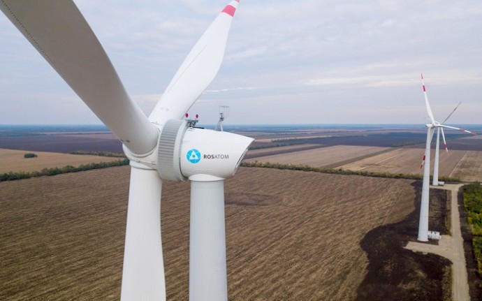 «Росатом» получил разрешение на возведение Симоновской ветроэлектростанции в Ставропольском крае