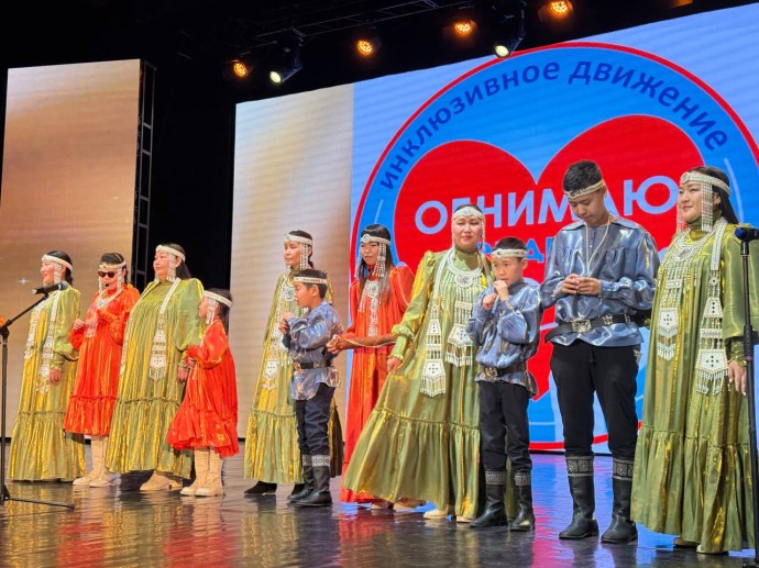 «Обнимаю сердцем»: в Якутске прошел благотворительный концерт «Обнимаю сердцем»: в Якутске прошел благотворительный концерт