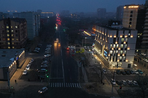 В Благовещенске вечером откроют проезд на участке Горького В Благовещенске вечером откроют проезд на участке Горького