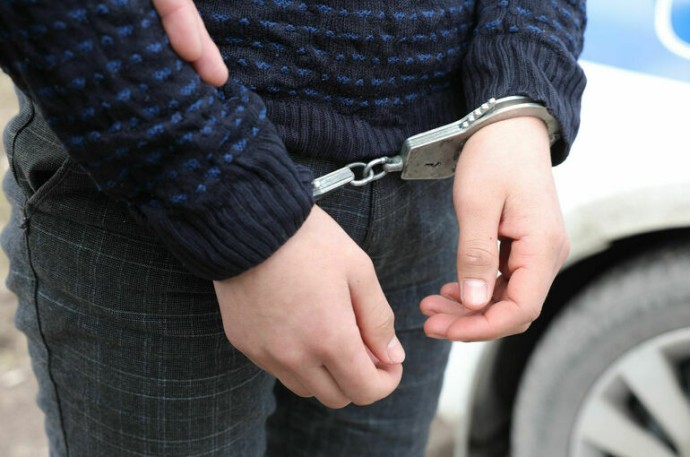 Жителя Екатеринбурга задержали за граффити в поддержку РДК*