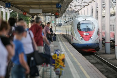 На российские курорты отправили дополнительные поезда