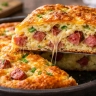 Быстро, бюджетно, вкусно: заливной пирог, который выручает в загруженные вечера