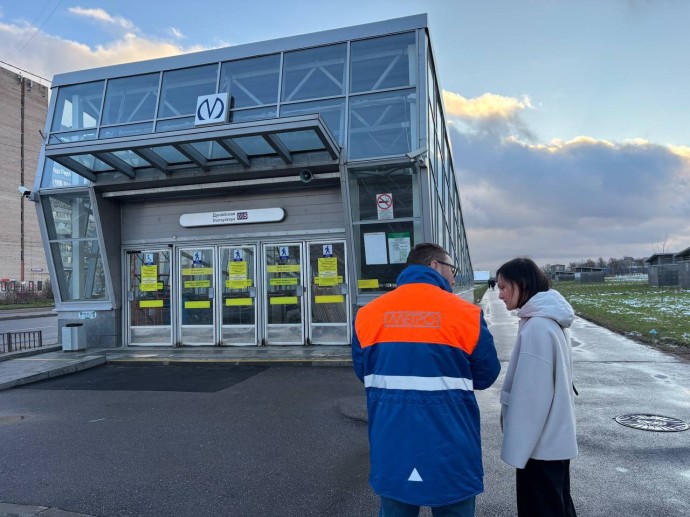 ГАТИ проверила, как петербургского метро готовится к зиме ГАТИ проверила, как петербургского метро готовится к зиме