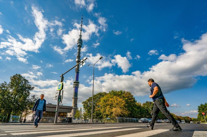 Территорию возле станции «Останкино» МЦД-3 благоустроили Территорию возле станции «Останкино» МЦД-3 благоустроили