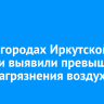 В пяти городах Иркутской области выявили превышение норм загрязнения воздуха