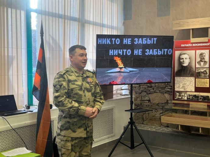 В музее Маршала Конева прошла встреча с дочерью великого полководца