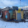 В Сковородине демонтируют заброшенный торговый павильон