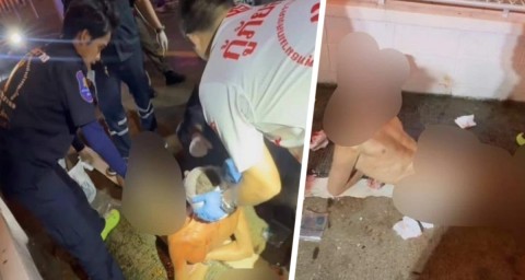 Голый российский турист сбежал из больницы, вызвав хаос в Паттайе